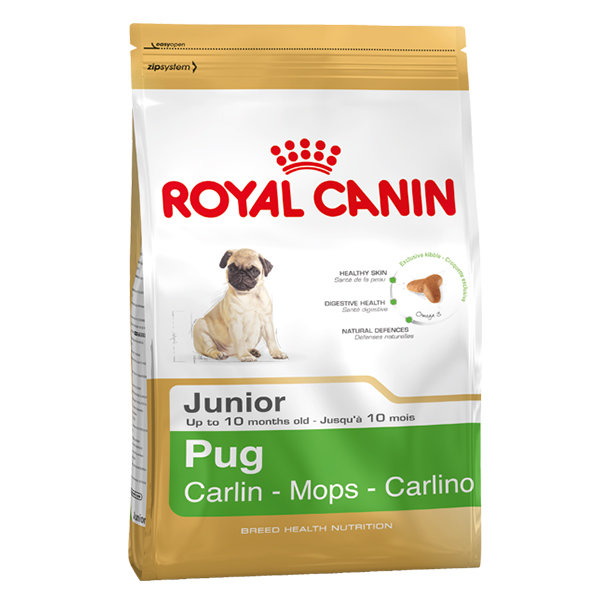 Pug Junior для щенков (Роял Канин)