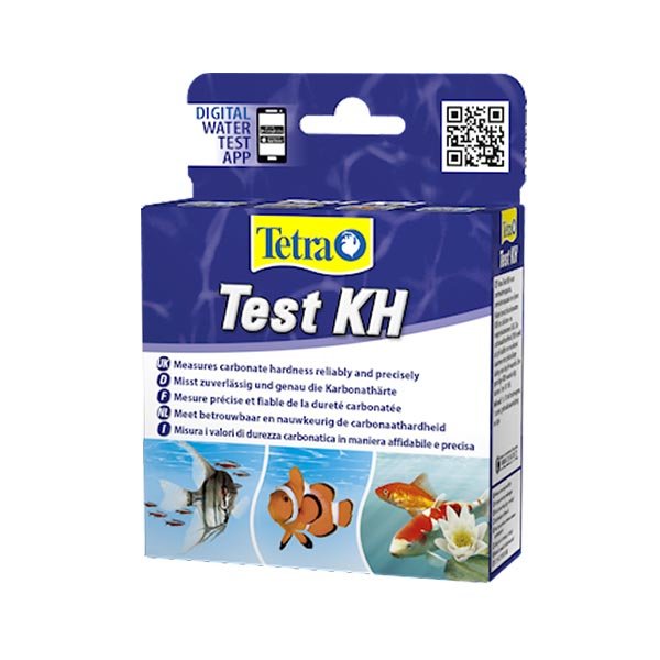 Тест для определения карбонатной жесткости в аквариуме "Tetra Test KH" 10мл (Тетра)