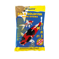 Корм для прудовых рыб KOI & Gold Basic Sticks (Тропикал)