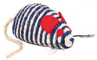 Игрушка для кошки Мышь-сизаль 10 см (Трикси)
