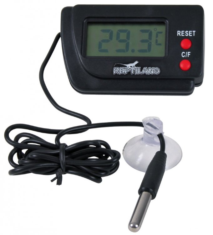 Термометр электронный с сенсором для аквариума