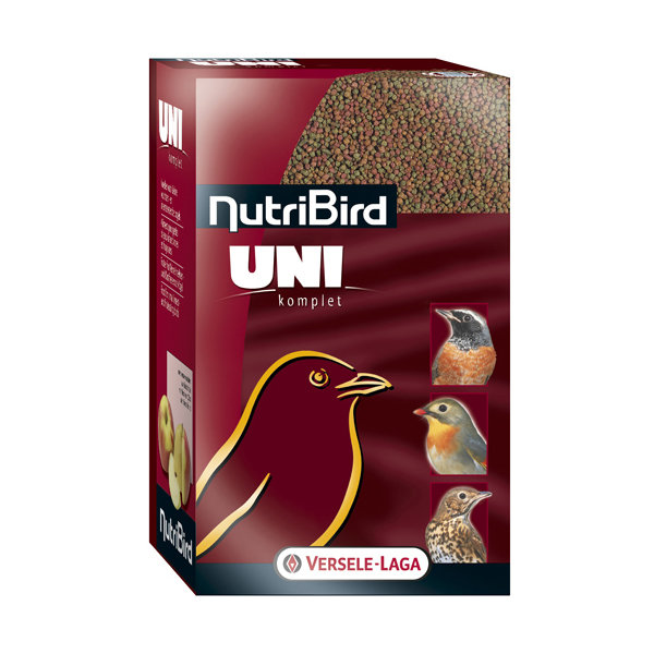 Корм для птиц маленьких пород NutriBird Uni komplet smaller birds (Версале-Лага)