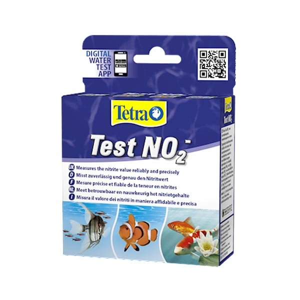 Тест для определения количества нитритов в аквариуме "Tetra Test Nitrite NO2" (2х10мл) (Тетра)