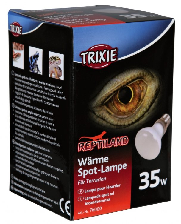 Лампа рефлекторная тропическая для террариума Basking Spot-Lamp (Трикси)