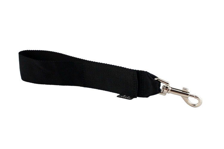 Пристежка "Dog Extremе" к ремню безопасности, черная, ширина 50 см