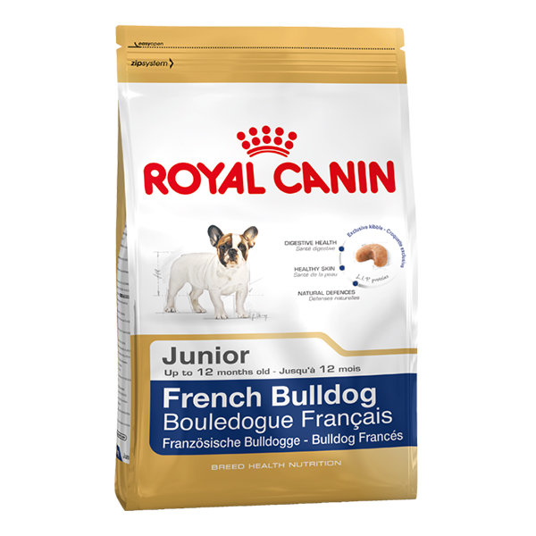 French Bulldog Junior для щенков (Роял Канин)