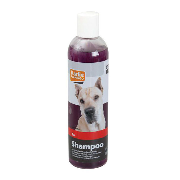 Шампунь для собак против перхоти и загрязнений Coal Tar Shampoo (Карли-Фламинго)