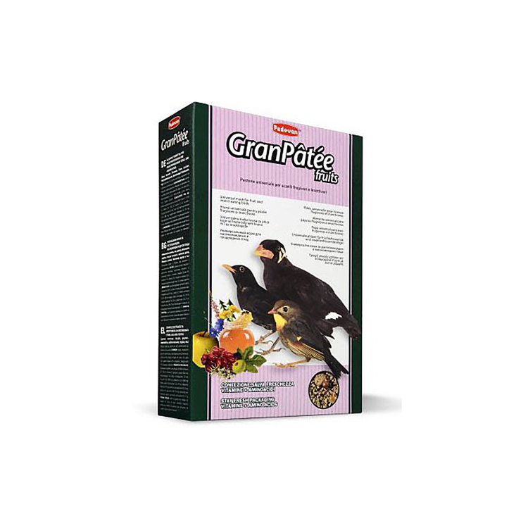Granpatee Fruits корм для птиц 1 кг (Падован)