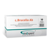 Экспресс-тест c.Brucella Ab для выявления Brucella canis: антител против бруцелл собак на стадии заболевания (5 шт) (Ветэксперт)