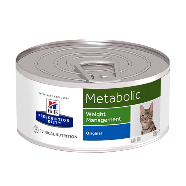 Wet PD Feline Metabolic - Ожиріння, зайва вага - 156 г