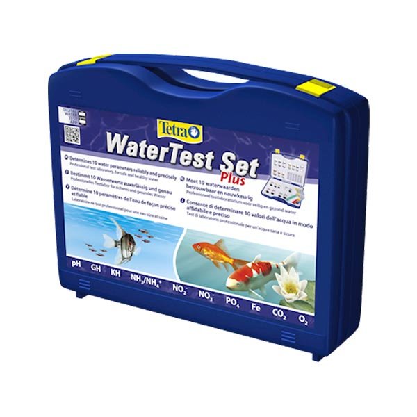 Набор тестов для контроля качества воды в аквариуме "Tetra Water Test Set PLUS" (Тетра)