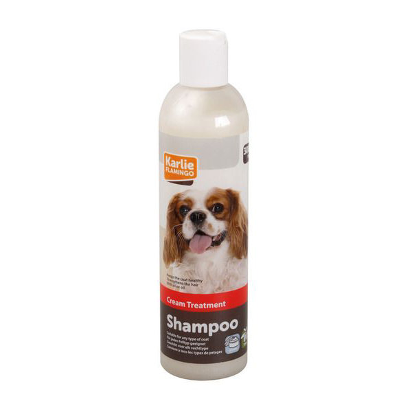 Крем шампунь для собак с оливковым маслом Cream Shampoo (Карли-Фламинго)