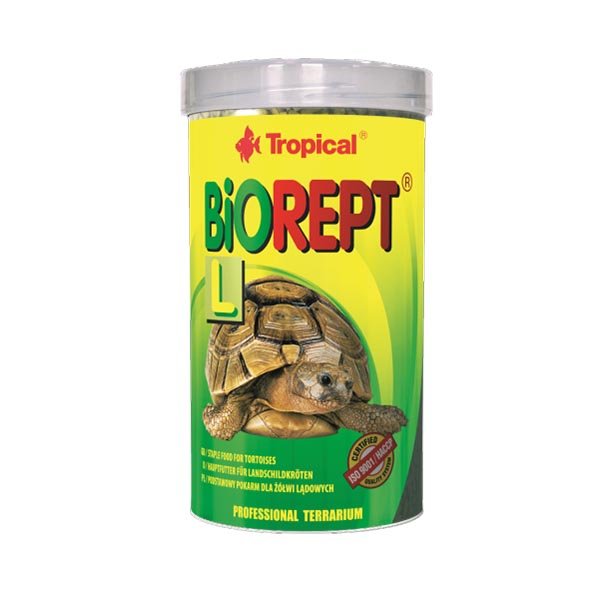 Корм для рептилий Biorept L (Тропикал)