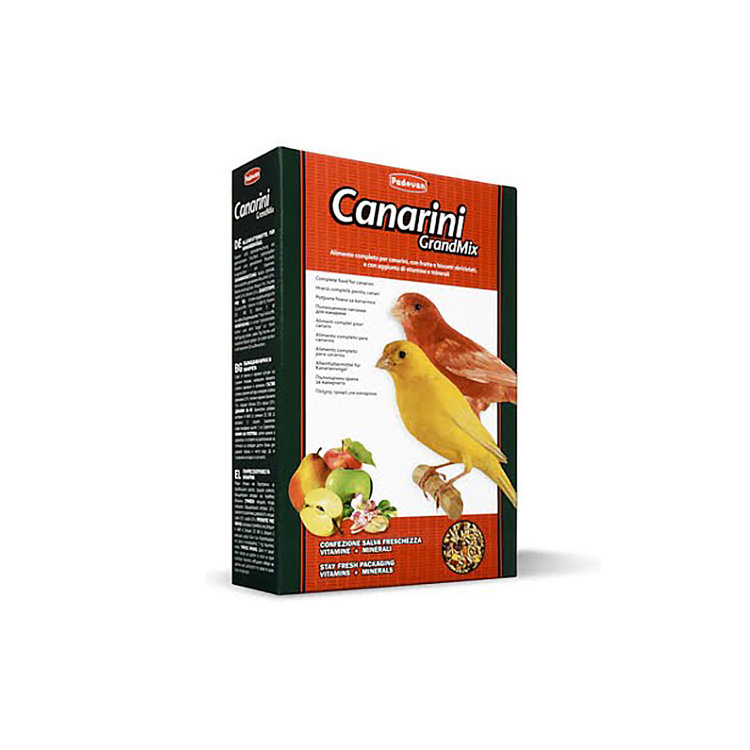 GrandMix Canarini корм для канареек 400 г (Падован)