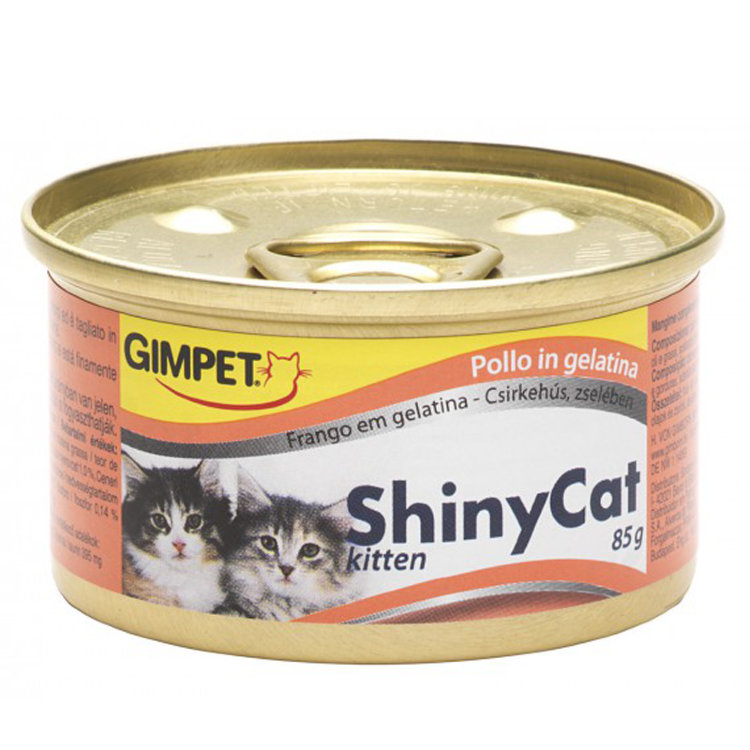 Shiny Kitten k консервы для котят курица (Джимпет)