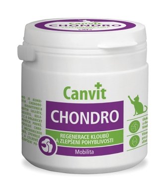 Canvit Chondro for cats Канвит Хондро для кошек 100 таблеток
