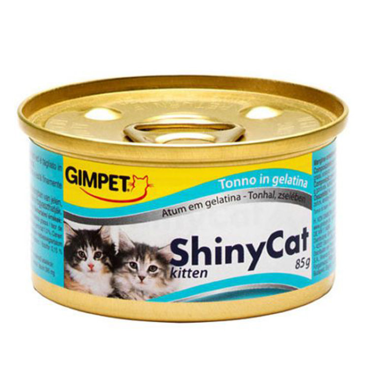 Shiny Kitten k консервы для котят тунец (Джимпет)
