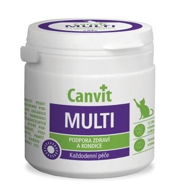 Canvit Multi for cats Канвит Мульти для кошек 100 таблеток