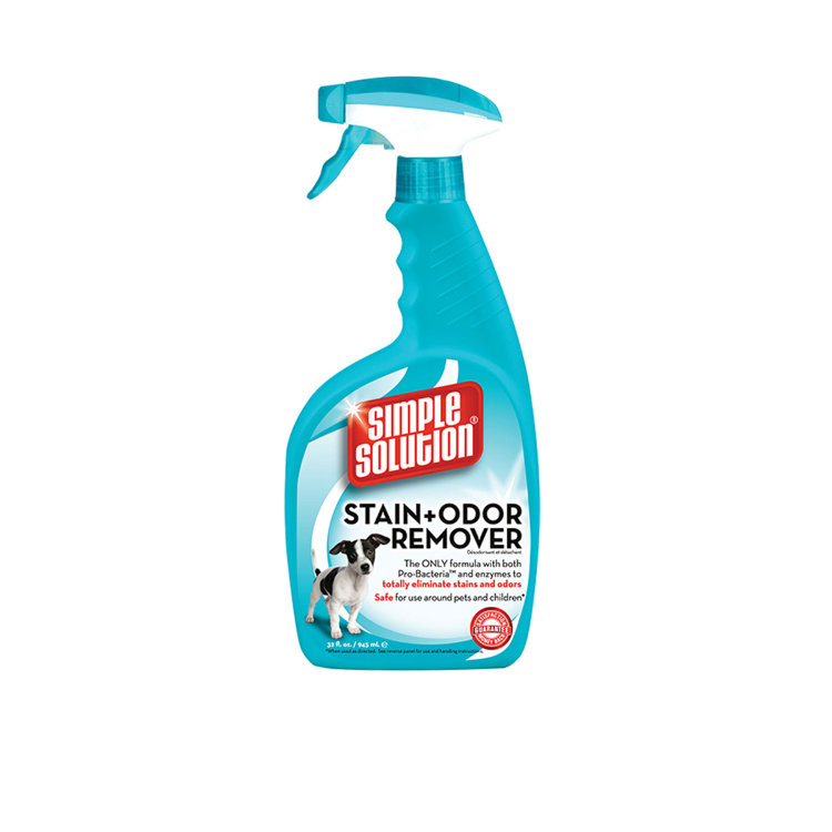 Stain & Odor Remover Средство для нейтрализации запахов и удаления стойких пятен (Симпл Солюшен)