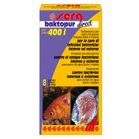 Baktopur direct Для лечения бактериальных заболеваний у рыб на 5000 л - 100 таблеток (Сера)