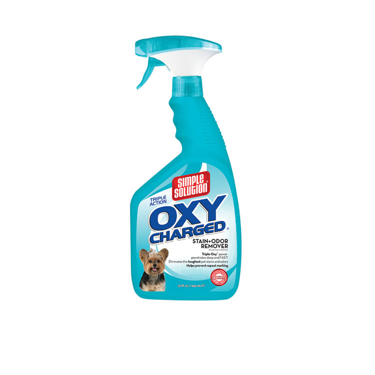 Oxy Charged Stain & Odor Remover Жидкое средство для нейтрализации запахов и удаления стойких пятен (Симпл Солюшен)