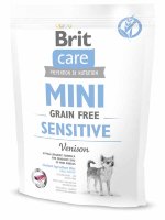 Brit Care GF Mini Sensitive (д/собак малых пород c чувствительным пищеварением) (Брит)