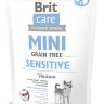 Brit Care GF Mini Sensitive (д/собак малых пород c чувствительным пищеварением) (Брит)