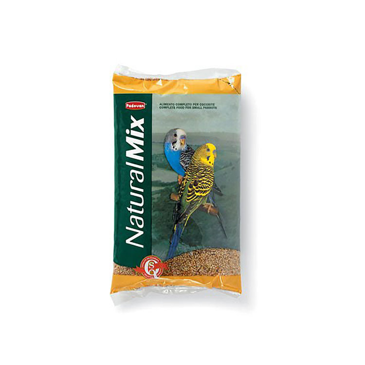 NaturalMix Cocorite для волнистых попугаев 1 кг (Падован)