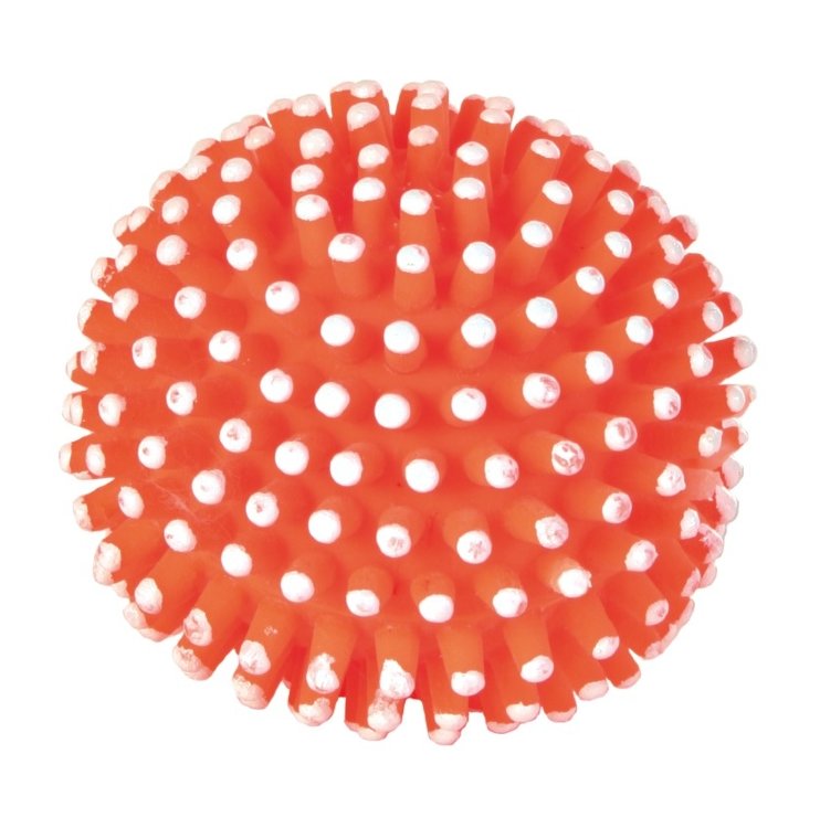 Игрушка для собак Мяч-еж винил, 7,5 см