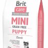 Brit  Care GF Mini  Puppy Lamb (д/щенков малых пород) ягненок (Брит)