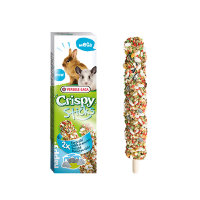 Лакомство для кроликов и шиншилл зерновая смесь - Горная долина Crispy Sticks (Версале-Лага)
