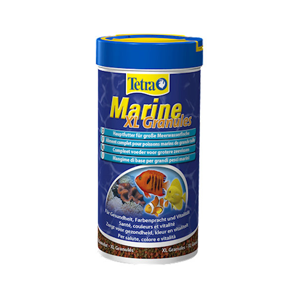 Корм для средних и крупных морских рыб Tetra Marine Granules XL 250мл (Тетра)