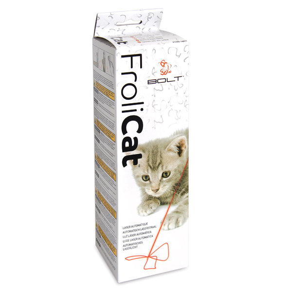 Интерактивная лазерная игрушка для кошек Froli Cat Bolt (Петсейф)