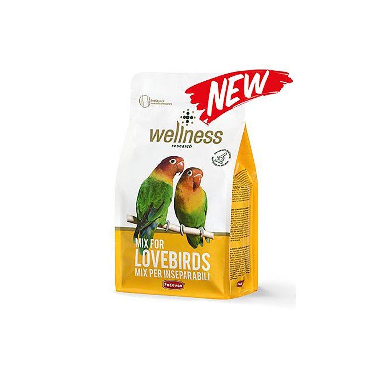 Wellness Parrocchetti Lovebirds корм для средних попугаев (Падован)