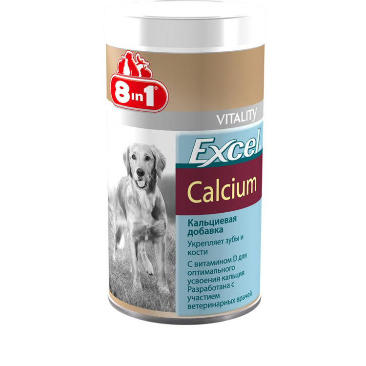 Excel Calcium 880 таблеток (8в1)