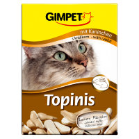 Topinis витамины для кошек кролик (Джимпет)