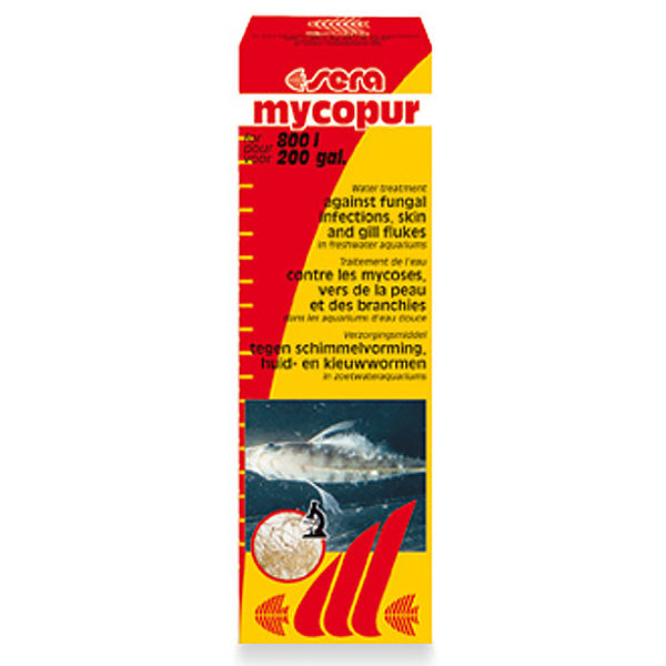 Mycopur препарат для борьбы с грибком у рыб (Сера)