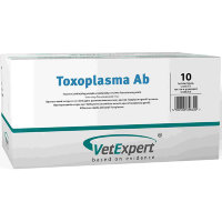 Экспресс-тест Toxoplasma Ab для выявления антител кошек против Toxoplasma gondii (5 шт) (Ветэксперт)