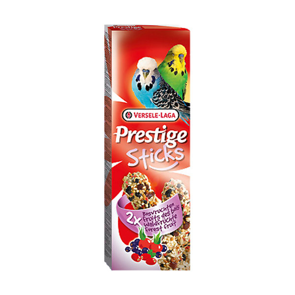 Лакомство попугайчиков зерновая смесь - лесные фрукты Prestige Sticks (Версале-Лага)