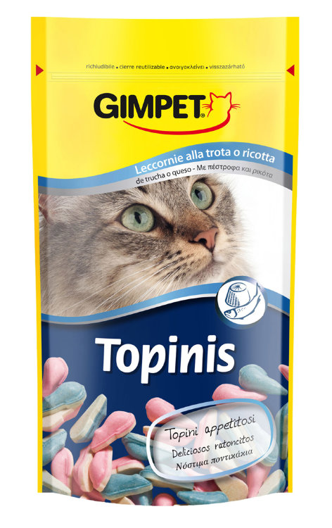 Topinis витамины для кошек микс (Джимпет)