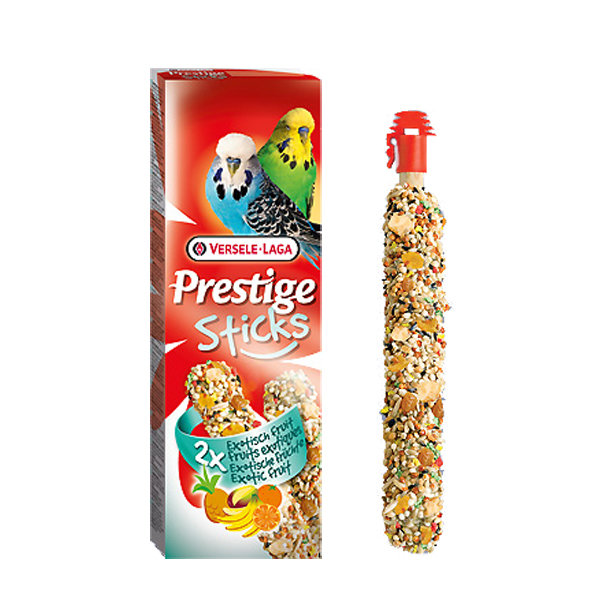 Лакомство для попугайчиков зерновая смесь - экзотические фрукты Prestige Sticks Exotic fruit (Версале-Лага)