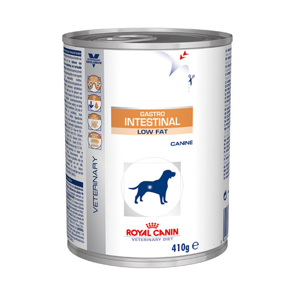Gastro-Intestinal Low Fat Canine Cans для собак (Роял Канин)