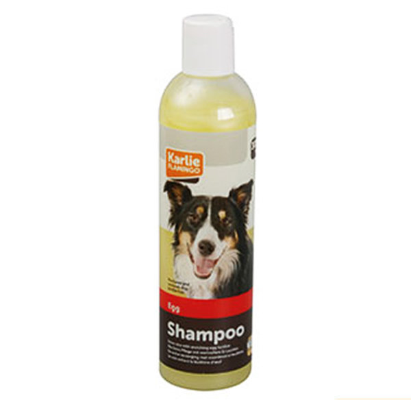 Яичный шампунь для собак питающий и восстанавливающий для сухой и ломкой шерсти Egg Shampoo (Карли-Фламинго)