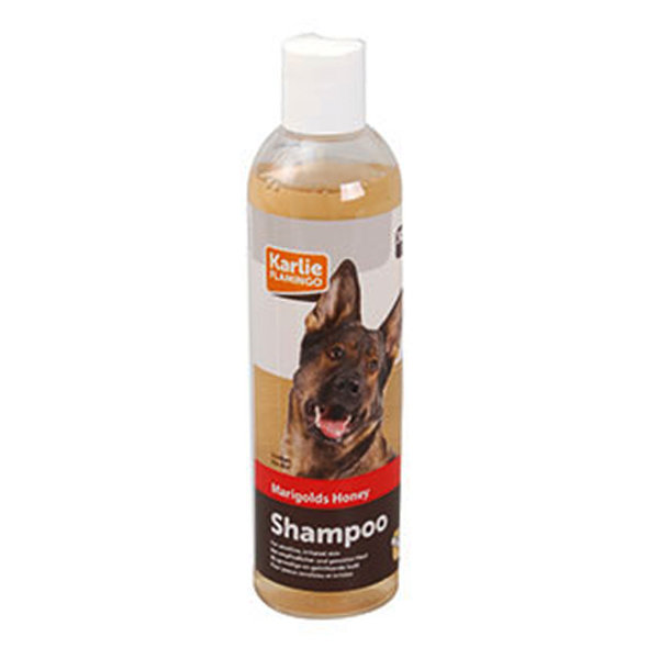 Шампунь для собак с календулой и медом, для чувствительной и раздраженной кожи Marigold’s Honey Shampoo (Карли-Фламинго)