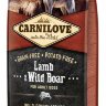 Adult Lamb & Wild Boar (д/взрослых собак с ягненком и диким кабаном) (Карнилав)