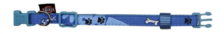 Ошейник для собак и кошек Modern Art Woof голубой (Трикси)