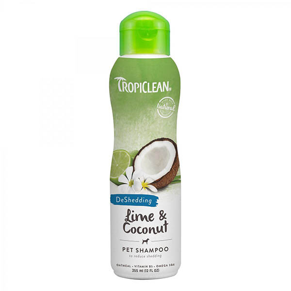 Шампунь TropiClean Lime&Coconut 355ml лайм/кокос