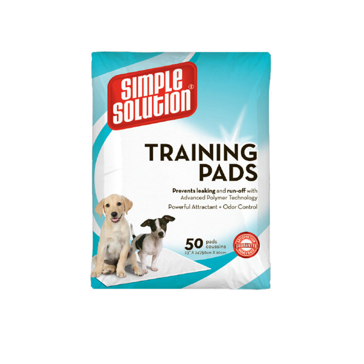Пеленки для собак и кошек Training Pads, 10 шт. 58x61 см (Симпл Солюшен)