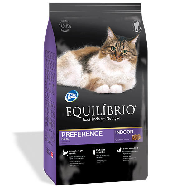 Equilibrio Cat ДЛЯ ПРИВЕРЕДЛИВЫХ КОТОВ сухой суперпремиум корм для котов