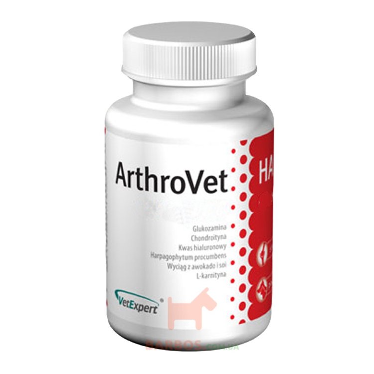 АртроВет ГК - Поддержка и защита суставов (глюкозамин, хондроитин, гиалурон) (Ветэксперт)